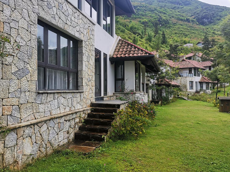 越南五星級半山別墅度假村