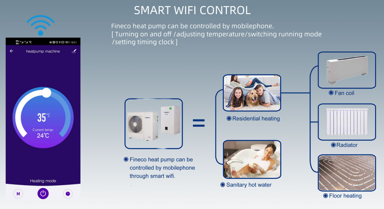 直流逆變器一體成型多功能熱泵.8